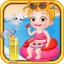 icon android Baby Hazel Summer Fun