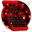 icon android Keyboard Red