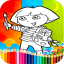 icon android Coloring Dora Games