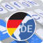 icon android a.i.type German Predictionary