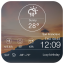 icon android Clock Weather Grayglass