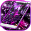 icon android Purple Flame GO Keyboard theme