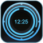 icon android Digital Clock Disc Widget