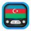 icon android Radio Azerbaijan FM Online: Radios Stations AM FM, Azeri Music and News Free