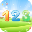 icon android Number Bubbles for Kids