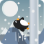 icon android Penguin Run Saga, Cartoon