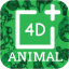 icon android Animal 4D+