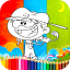 icon android Coloring The Loud House Games