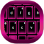 icon android Pink Neon Keypad Free