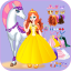 icon android White Horse Princess Dress Up