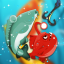 icon android Ocean Clash Shark Fishing Hook