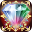 icon android Jewels Blitz Gold Hexagon