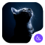 icon android THE QUIET CAT Theme