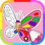 icon android Butterfly Coloring Pages