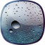 icon android Rain On Glass Live Wallpaper