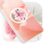 icon android Flowers Clock Live Wallpaper