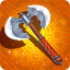 icon android Golden pickaxe: mine clicker