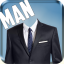 icon android Mens clothes Photo Montage