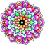 icon android Flowers Mandala Coloring Pages