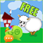 icon android GO SMS Pro Happy Farm Theme