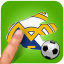 icon android Scratch Football Logo Quiz