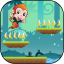 icon android Curious adventure the jungle monkey