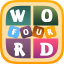 icon android Word Search : Four Letter