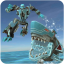 icon android Robot Shark