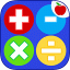 icon android Math Practice Flash Cards