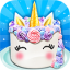 icon android Unicorn Food - Sweet Rainbow Cake Desserts Bakery