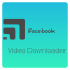 icon android facebook video downloader