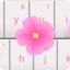 icon android Pink Flowers GO Keyboard