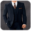 icon android Stylish Man Suit Photo Montage