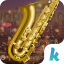 icon android Saxophone for Kika Keyboard