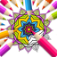 icon android Mandala Coloring Book