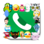 icon android Stickers whats app images