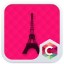 icon android Eiffel Tower Theme