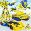 icon android Flying Muscle Car Transform Robot