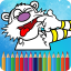 icon android Coloring Pages Book