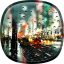 icon android Rainy Cities Live Wallpaper HD