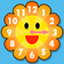 icon android Sunflower clock