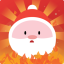 icon android Santa on Fire