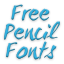 icon android Pencil Fonts