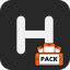 icon android H Pack