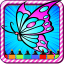 icon android Kawaii Butterfly Coloring Book