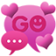 icon android GO SMS Pro Theme Hearts