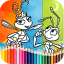 icon android Coloring A Bug's Life Games