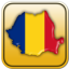 icon android Map of Romania