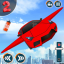 icon android Flying Car Robot Shooting Game