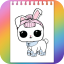 icon android LOL Pets Coloring Book